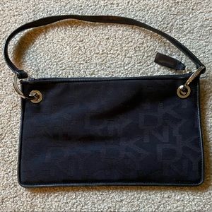 DKNY Small Black Clutch